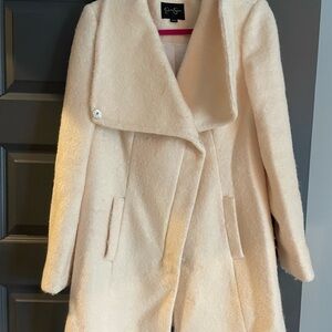Jessica Simpson Cream Teddy Jacket